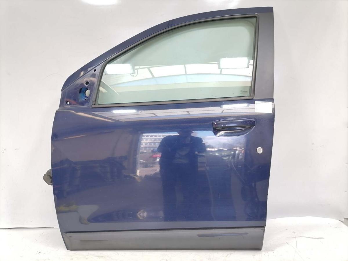 Dacia Lodgy original T&uuml;r vorn links Blau Rohbau Bj.2013
